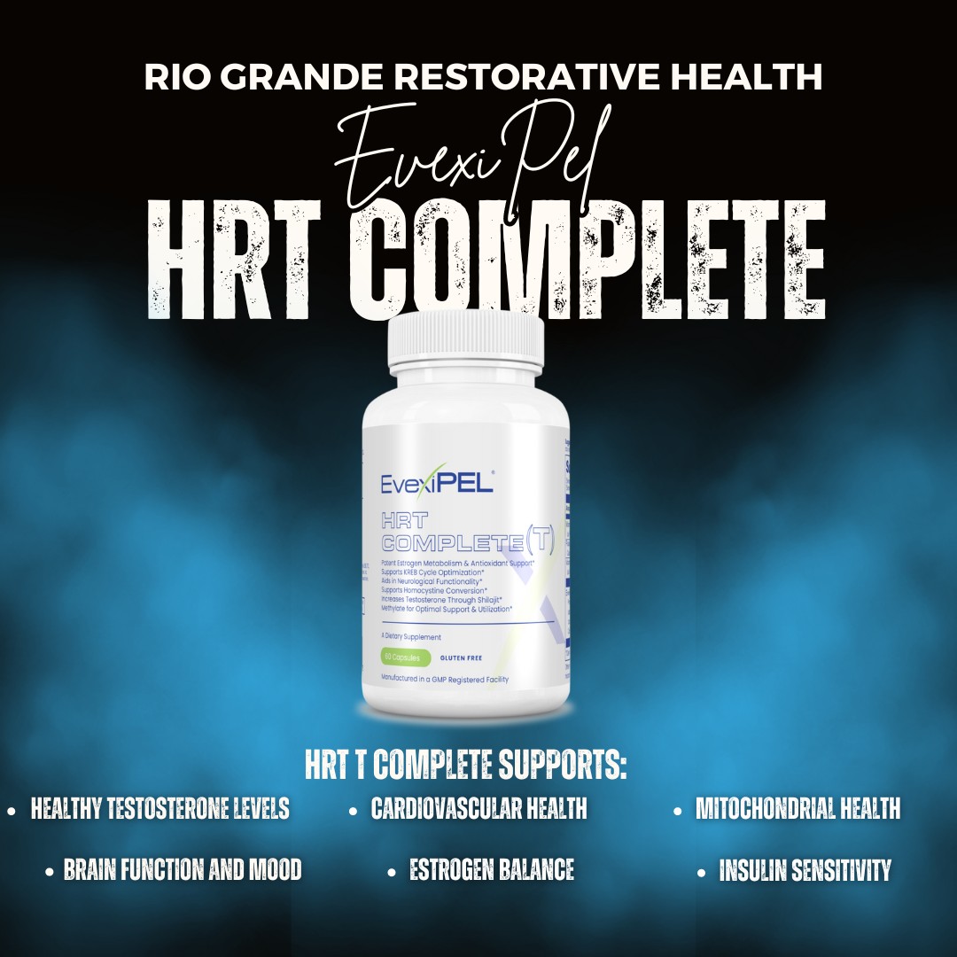 🌟 Introducing HRT-Complete... - Rio Grande Restorative Health