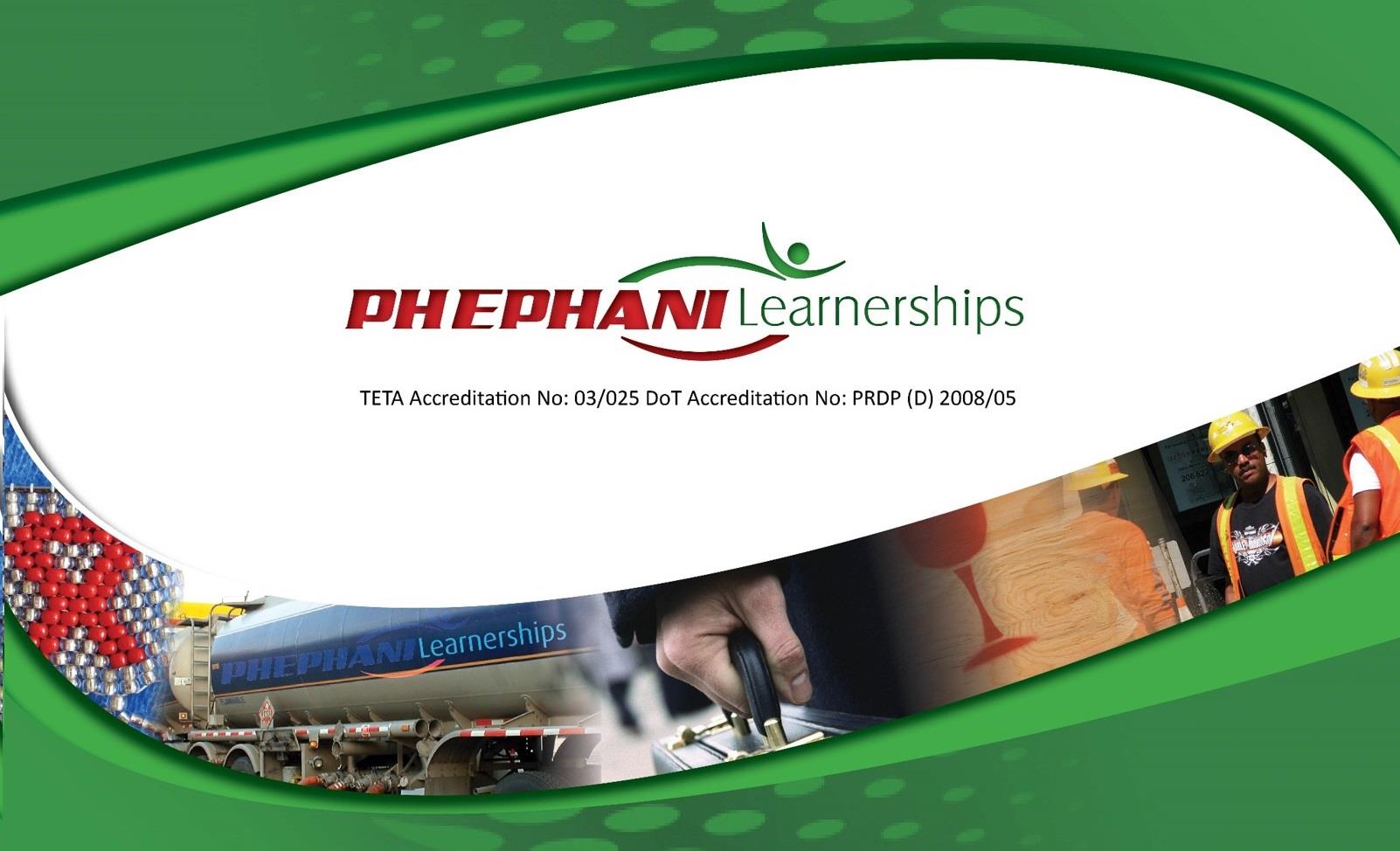 Phephani Learnerships | Krugersdorp