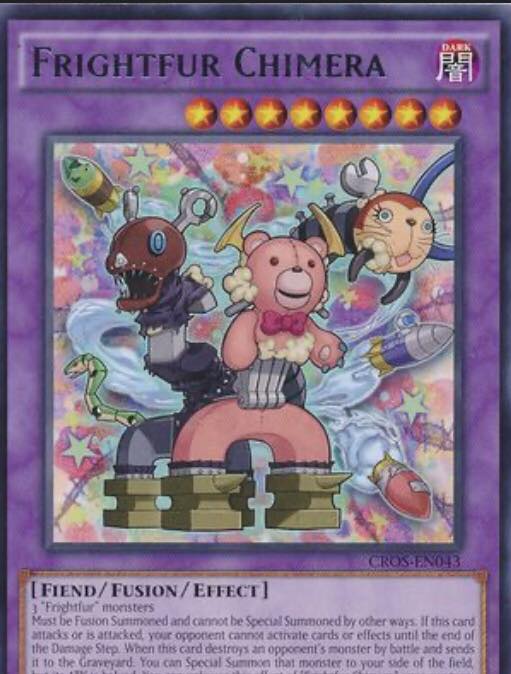 yugioh frightfur deck Yu-Gi-Oh! ARC-V This is of the Ultra Rare rarity. YUGIOH FRIGHTFUR DECK