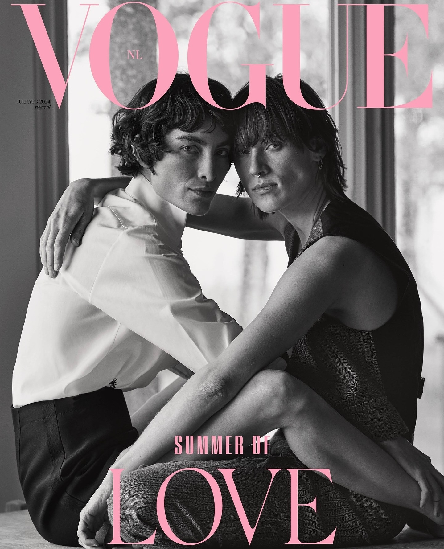 Heather Kemesky photographed by Cass Bird for Vogue Netherlands