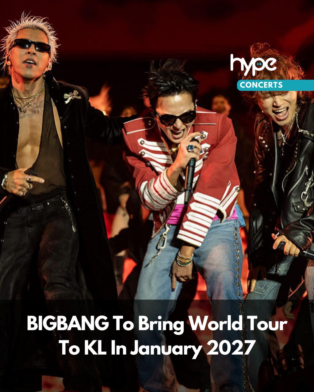 It's official - BIGBANG is back! The K-pop legends are embarking