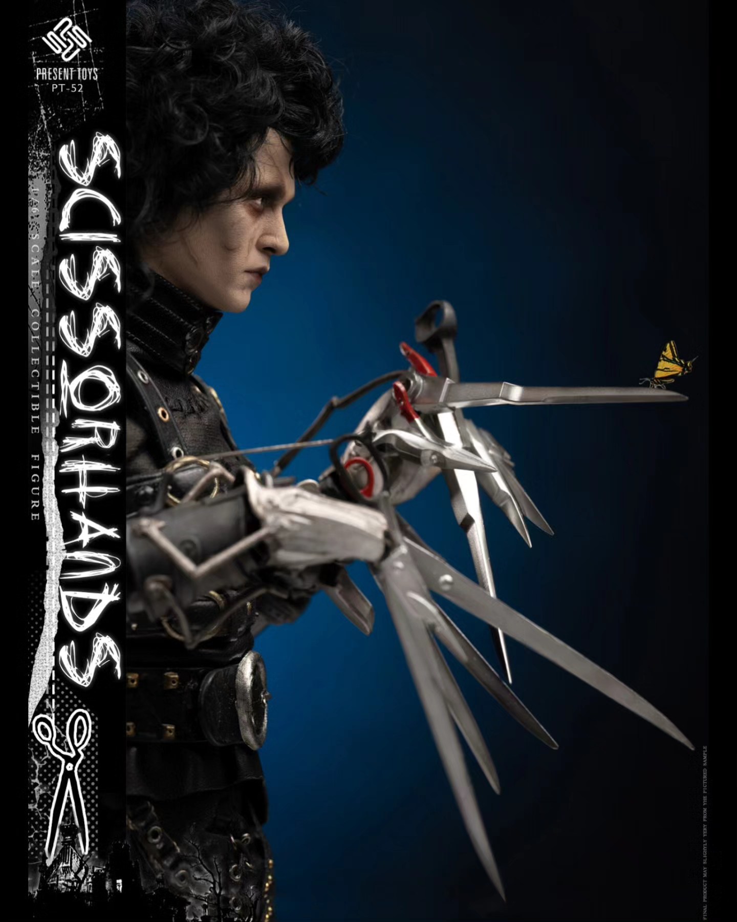 PRESENT TOYS PT-sp52 1/6 Edward Scissorhands Action Figure