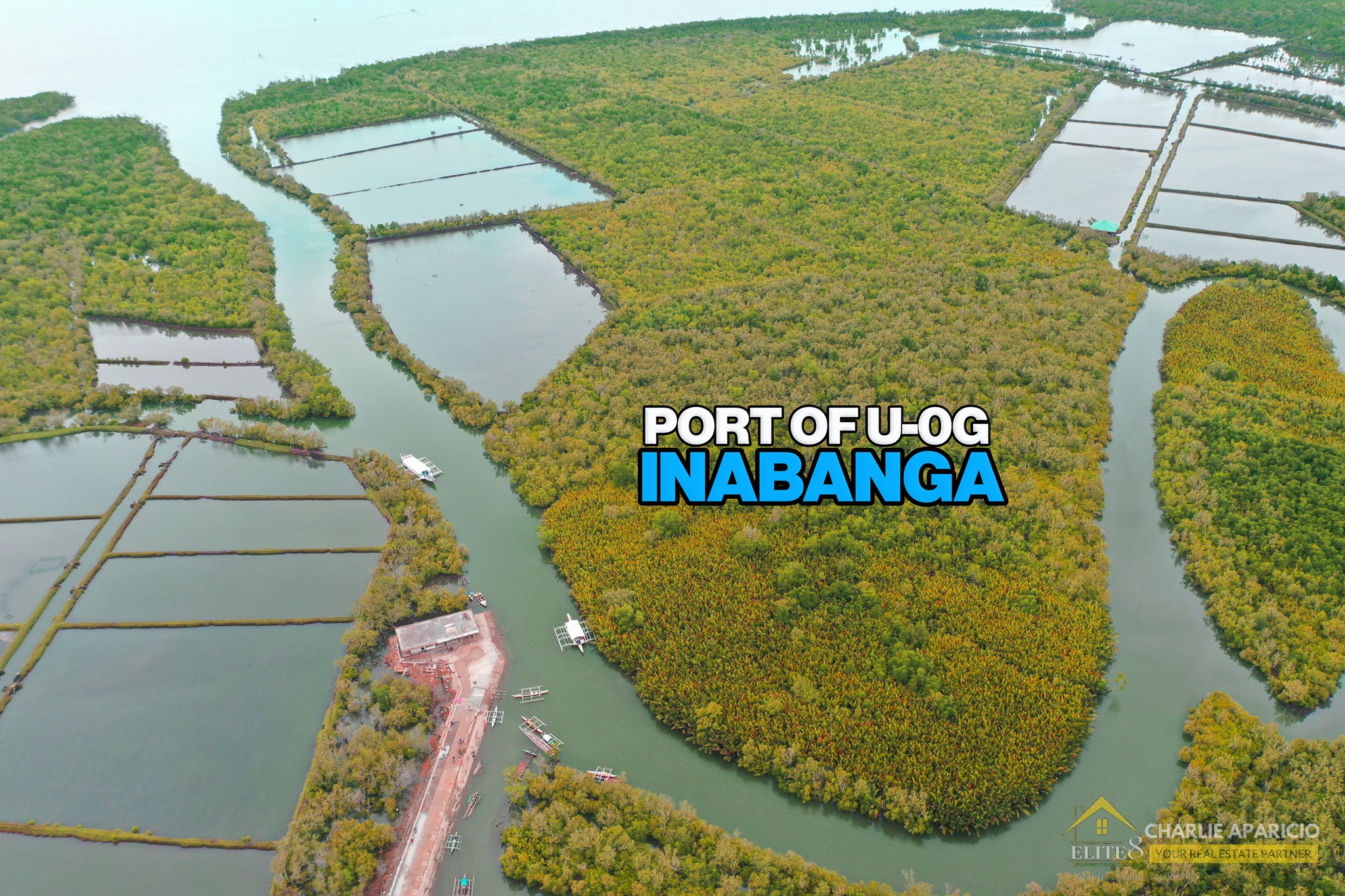 Port of U-og, Inabanga, Bohol
