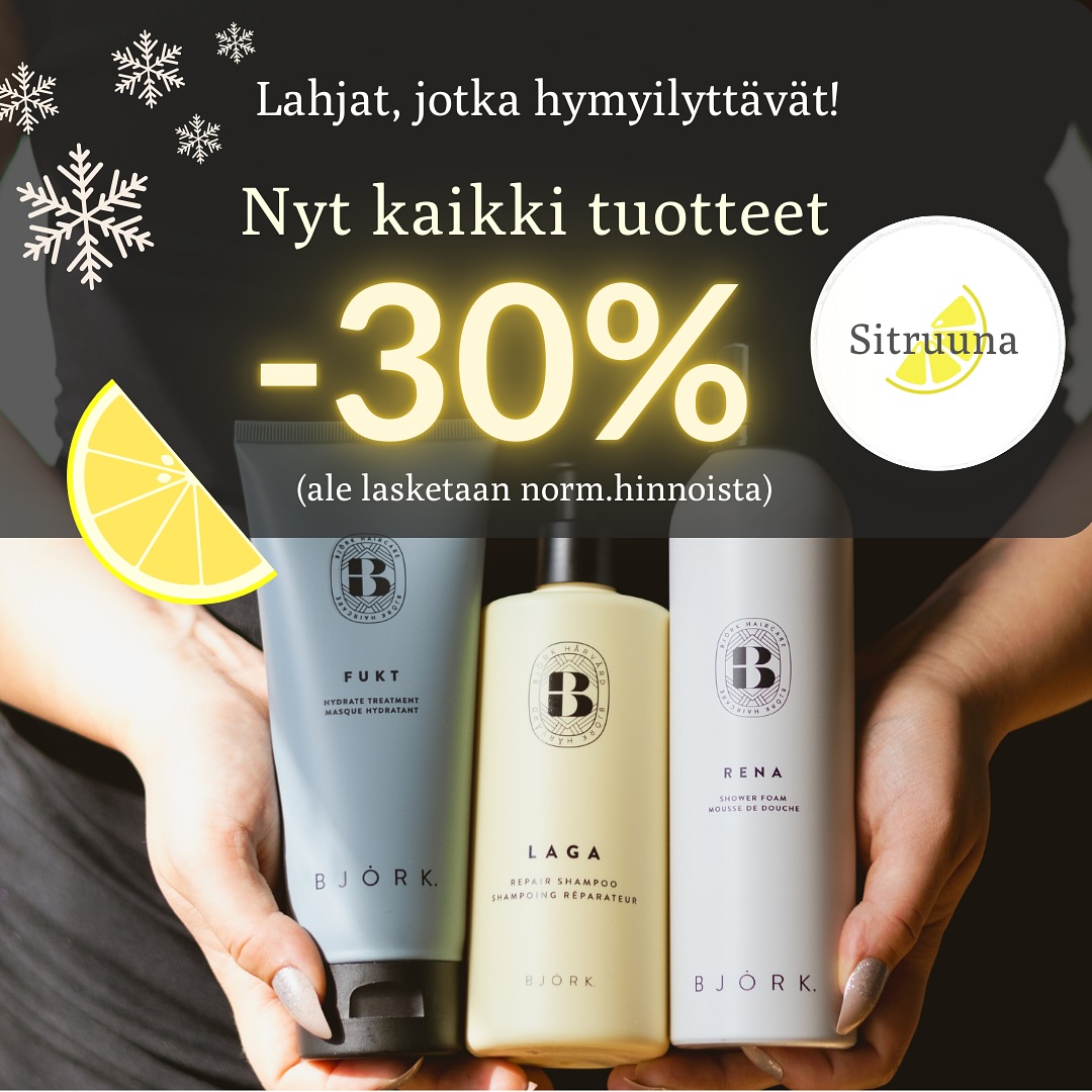 Sitruuna Oulu - Tarjous pöydästä nyt System 4 tuotteet 14,95€, iso ...