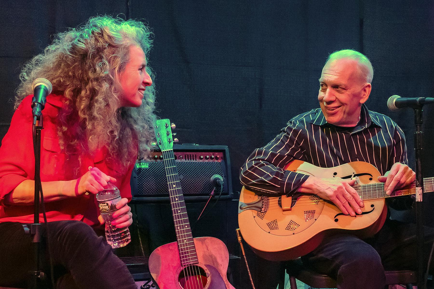 Paul Rishell and Annie... - Why I Love National Guitars | Facebook