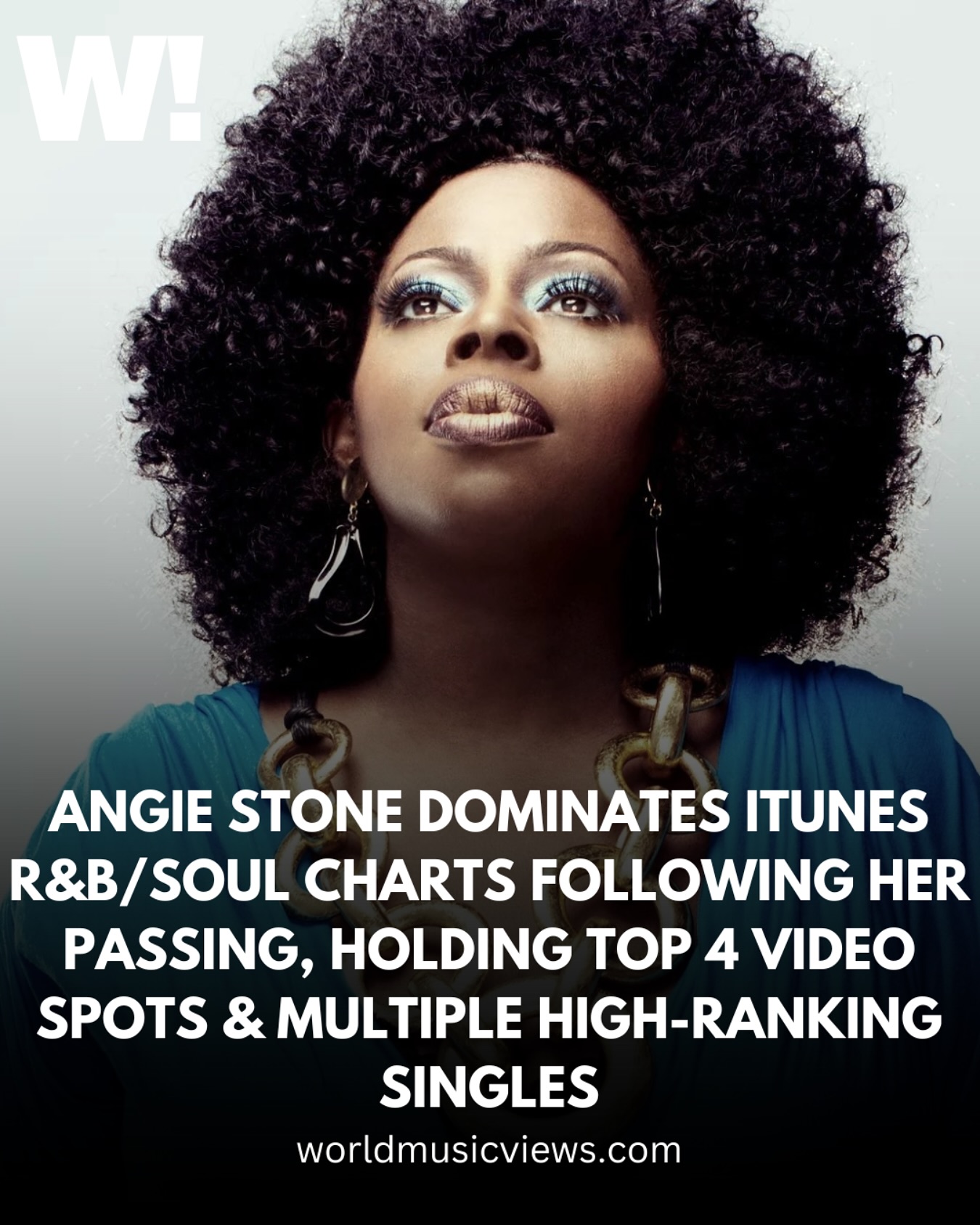 Angie Stone released 