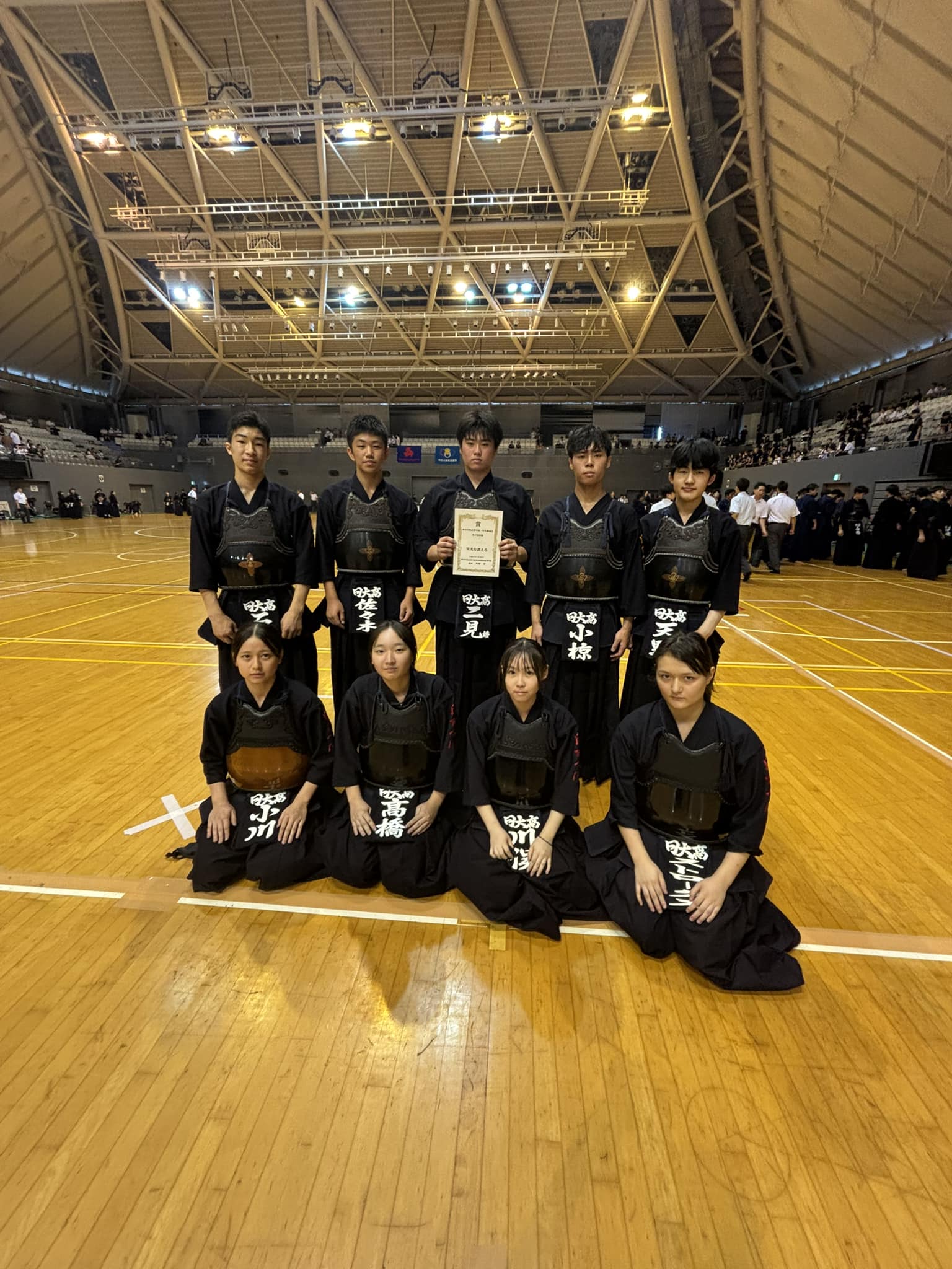 神奈川 高体連 剣道