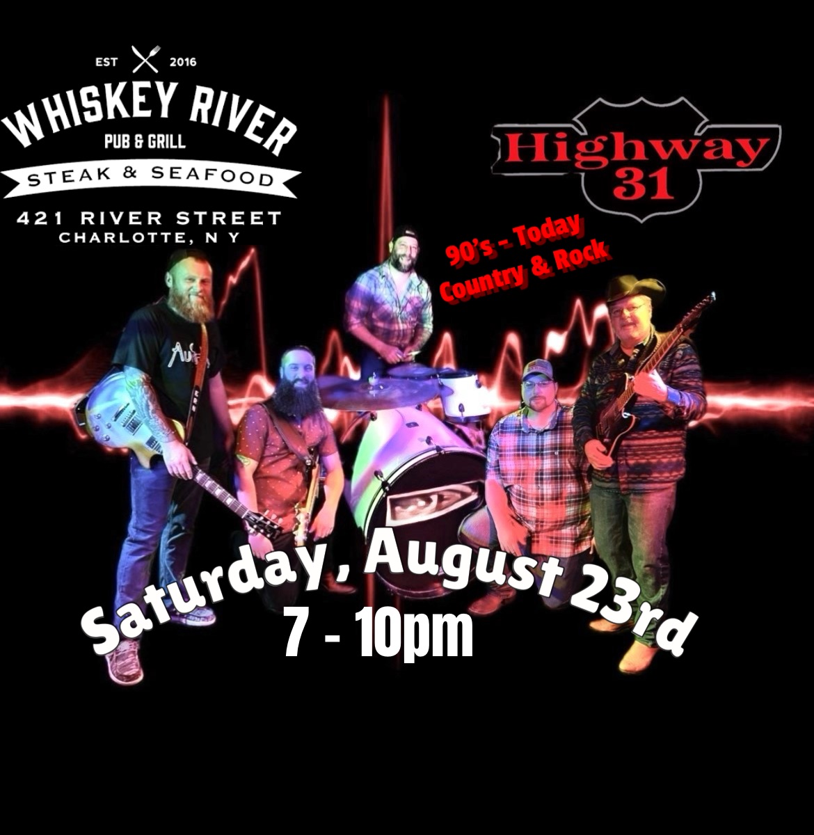Highway 31 @ Whiskey River