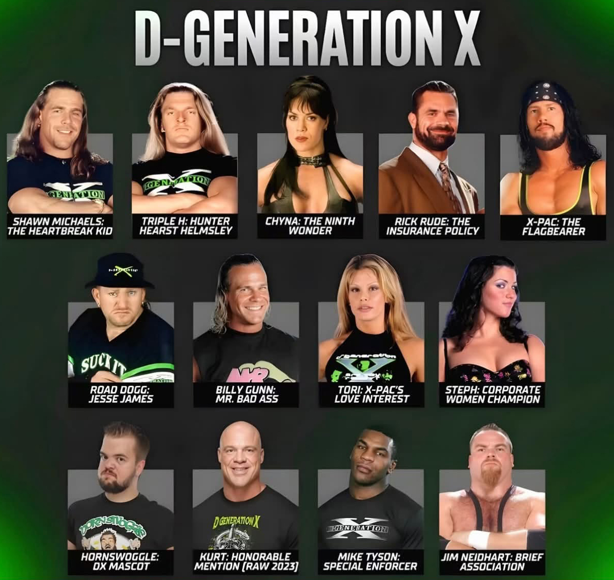 D-Generation X arrived at #SummerSlam 2009 in a spectacular way!