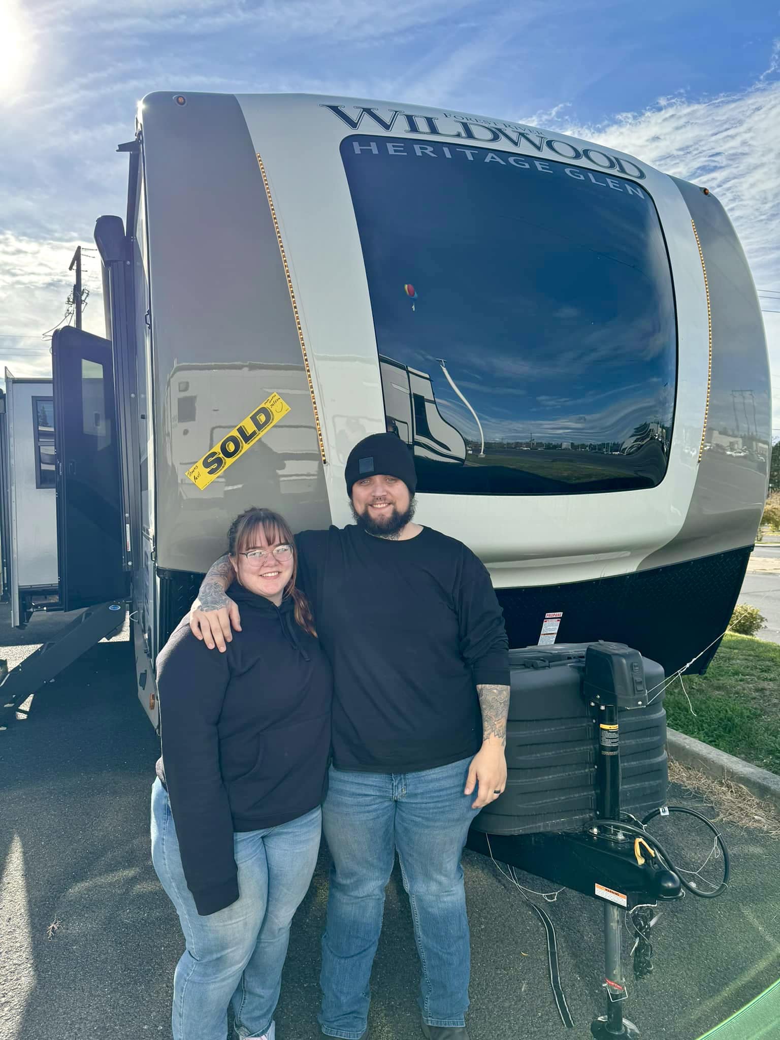 HAPPY CAMPERS 😁 Congratulations to... - Clickit RV Spokane | Facebook