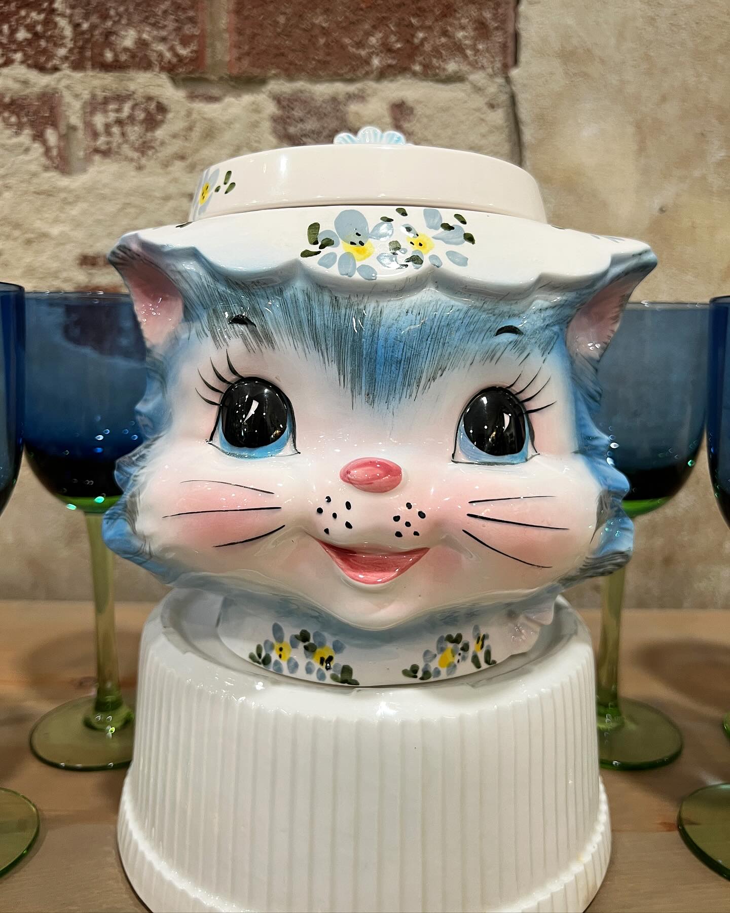 Up next, a highly coveted and collectible vintage kitschy cutie by