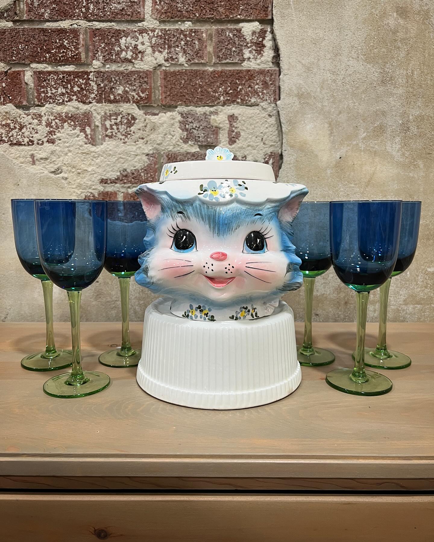 Up next, a highly coveted and collectible vintage kitschy cutie by