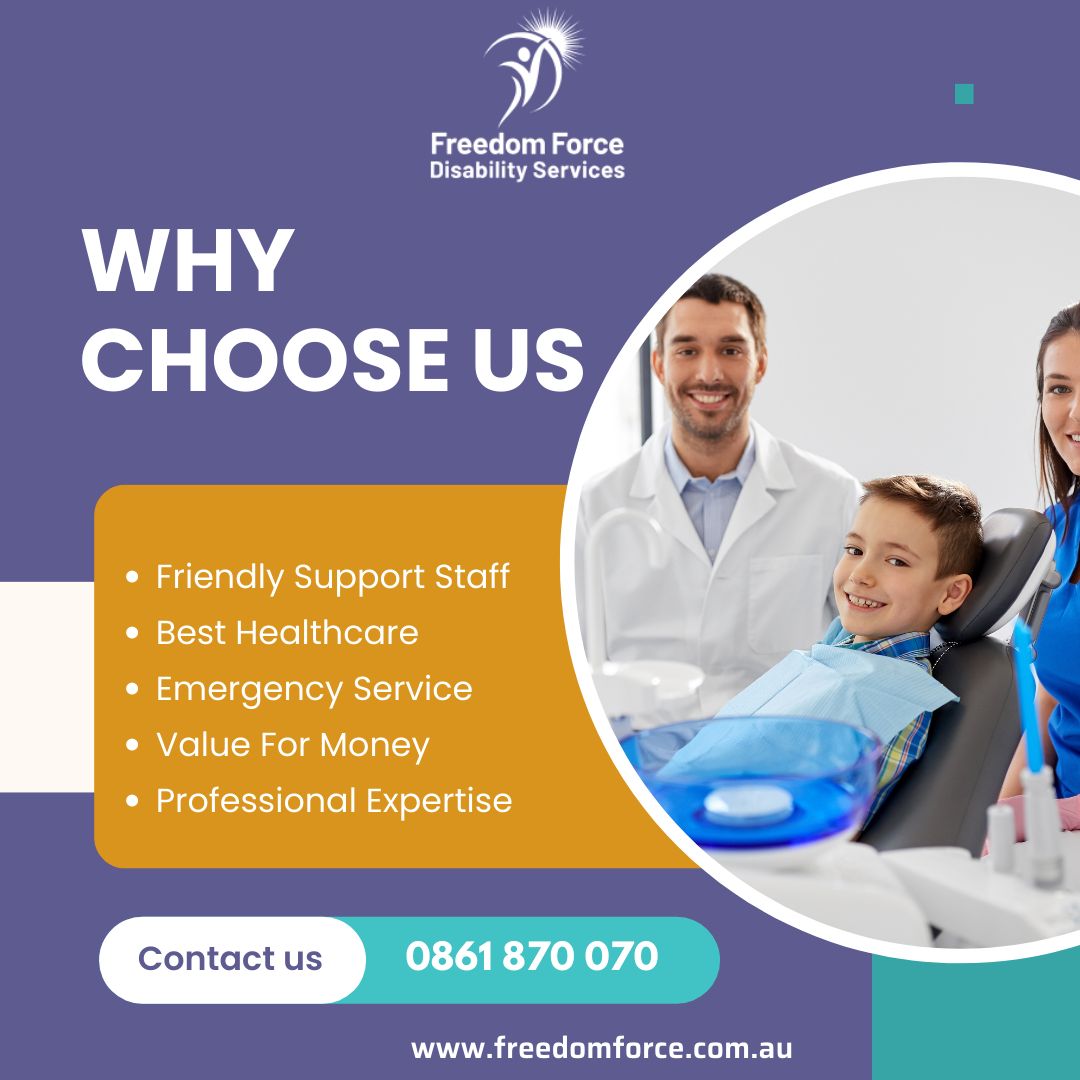 Freedom Force Disability Services