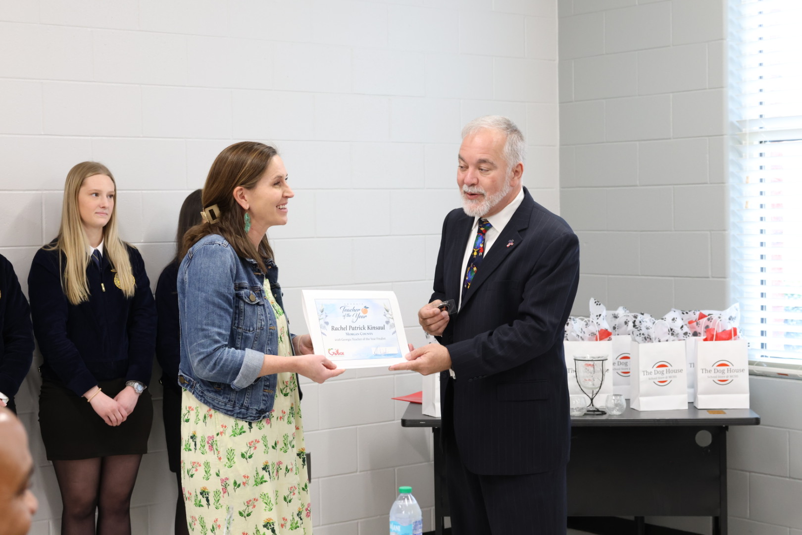 Mrs. Rachel Kinsaul, an... - Georgia Department of Education | Facebook