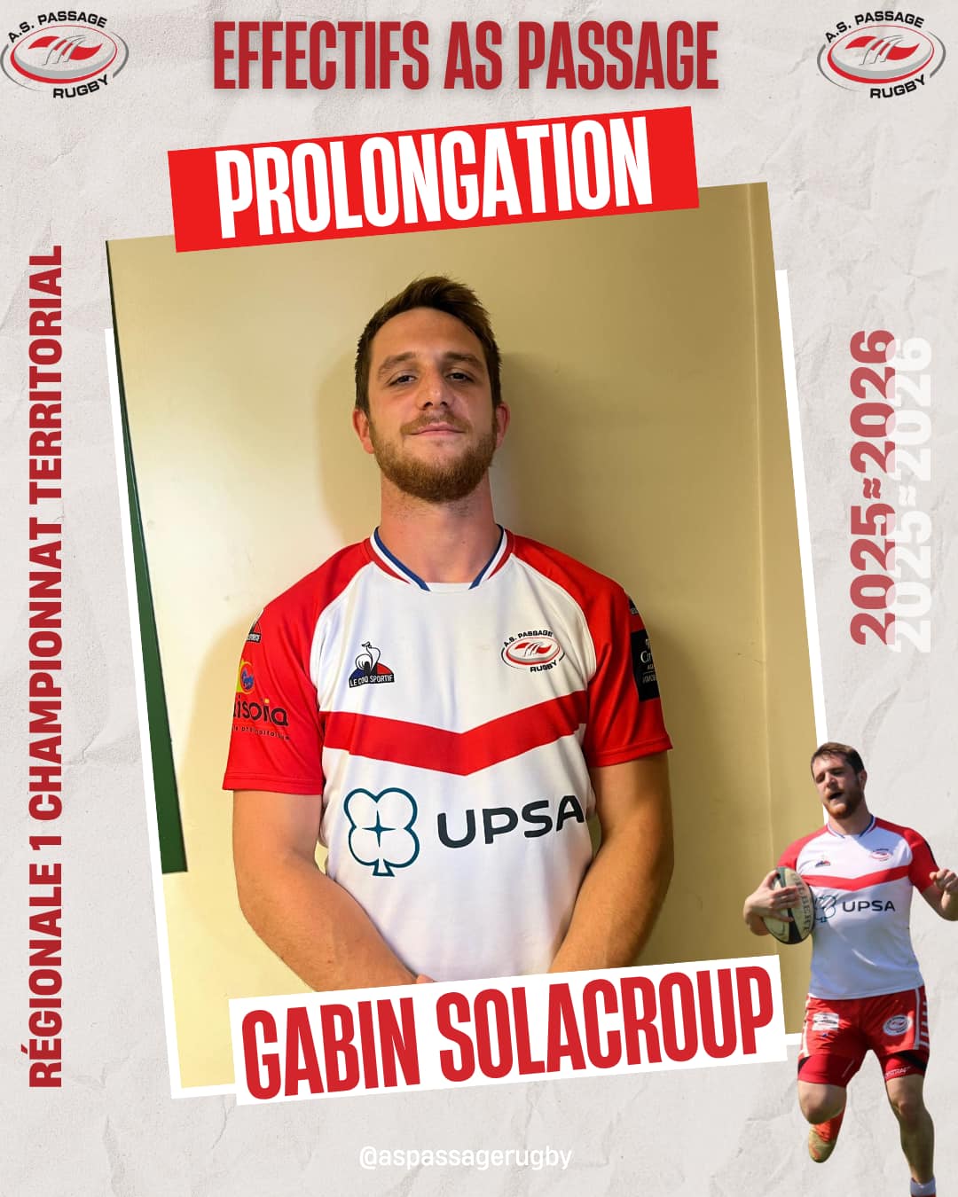 Association Sportive Passage Rugby | Le Passage