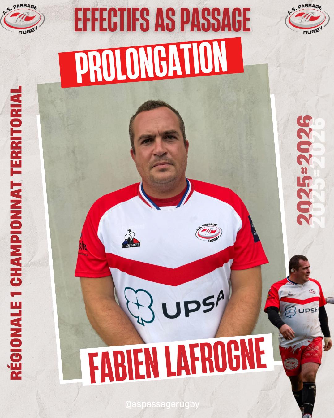 Association Sportive Passage Rugby | Le Passage