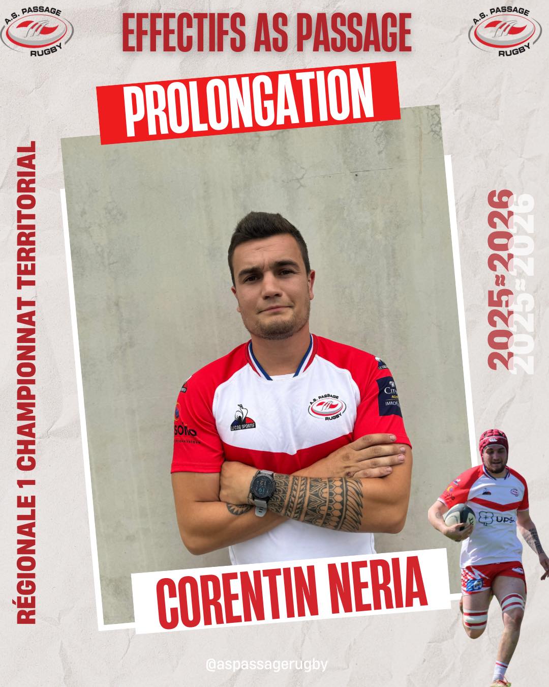 Association Sportive Passage Rugby | Le Passage