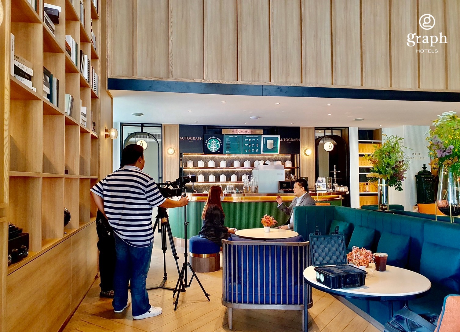 GRAPH Hotels - ขอขอบคุณทาง Thai PBS...