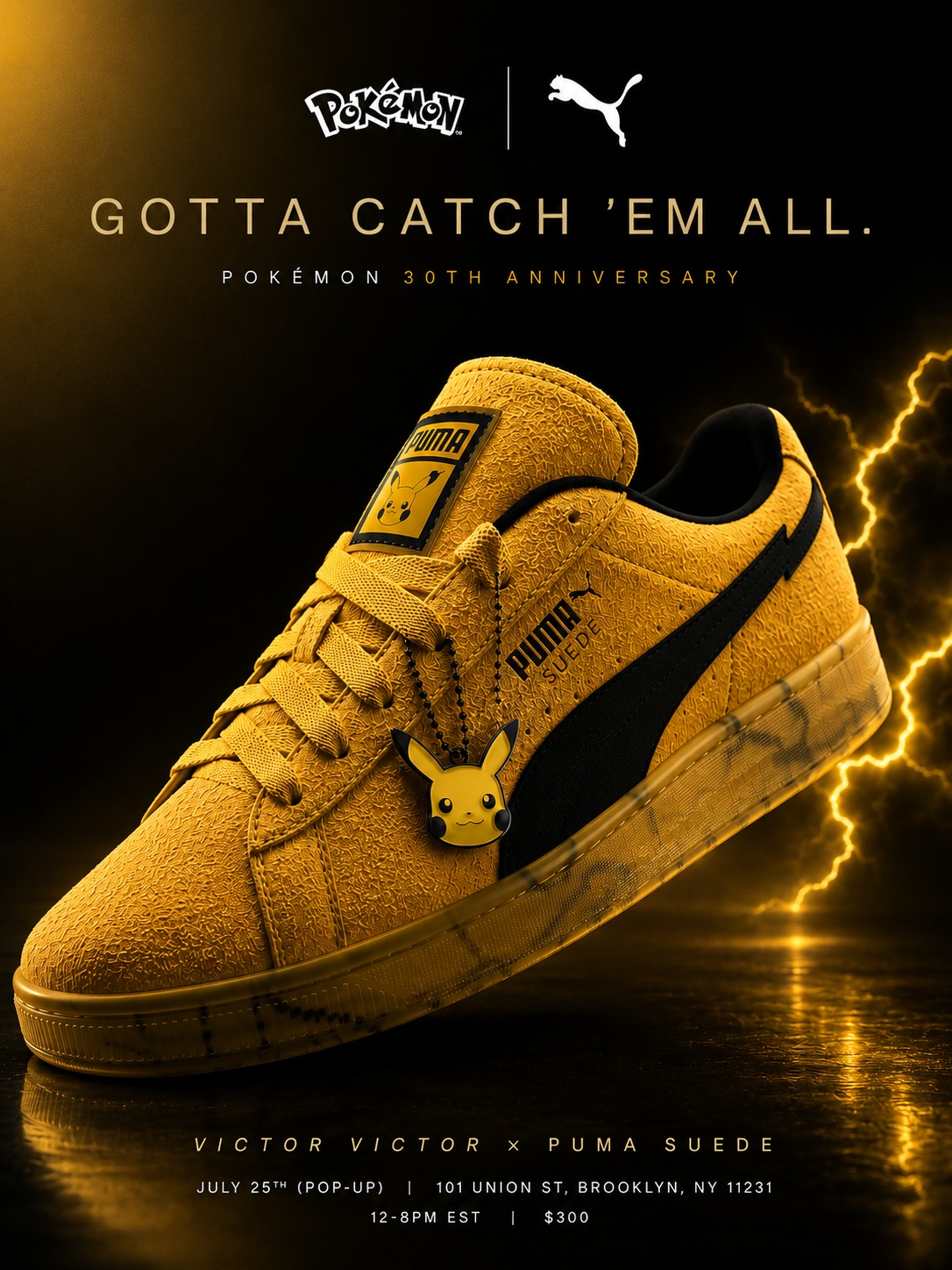 PUMA and The Pokémon Company are celebrating three decades of the