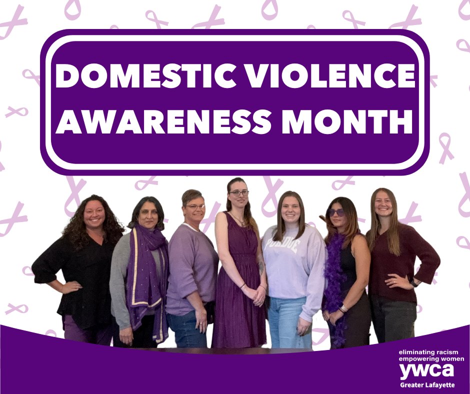 YWCA - 💜October is Domestic Violence Awareness Month💜 At YWCA Greater ...