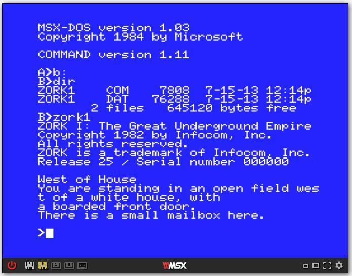 The 1985, Z80 based, Daewoo Zemmix MSX gaming console