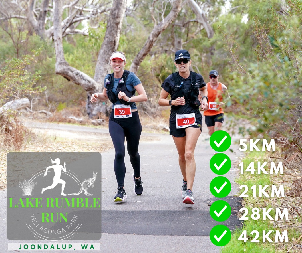 Lake Rumble Run - Not long to rumble now at the Lake Rumble Run 2025 ...