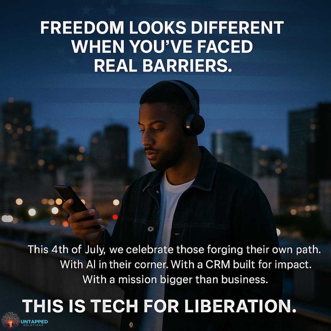 Untapped-Solutions - 🇺🇸 This 4th of July, we’re not just talking ...