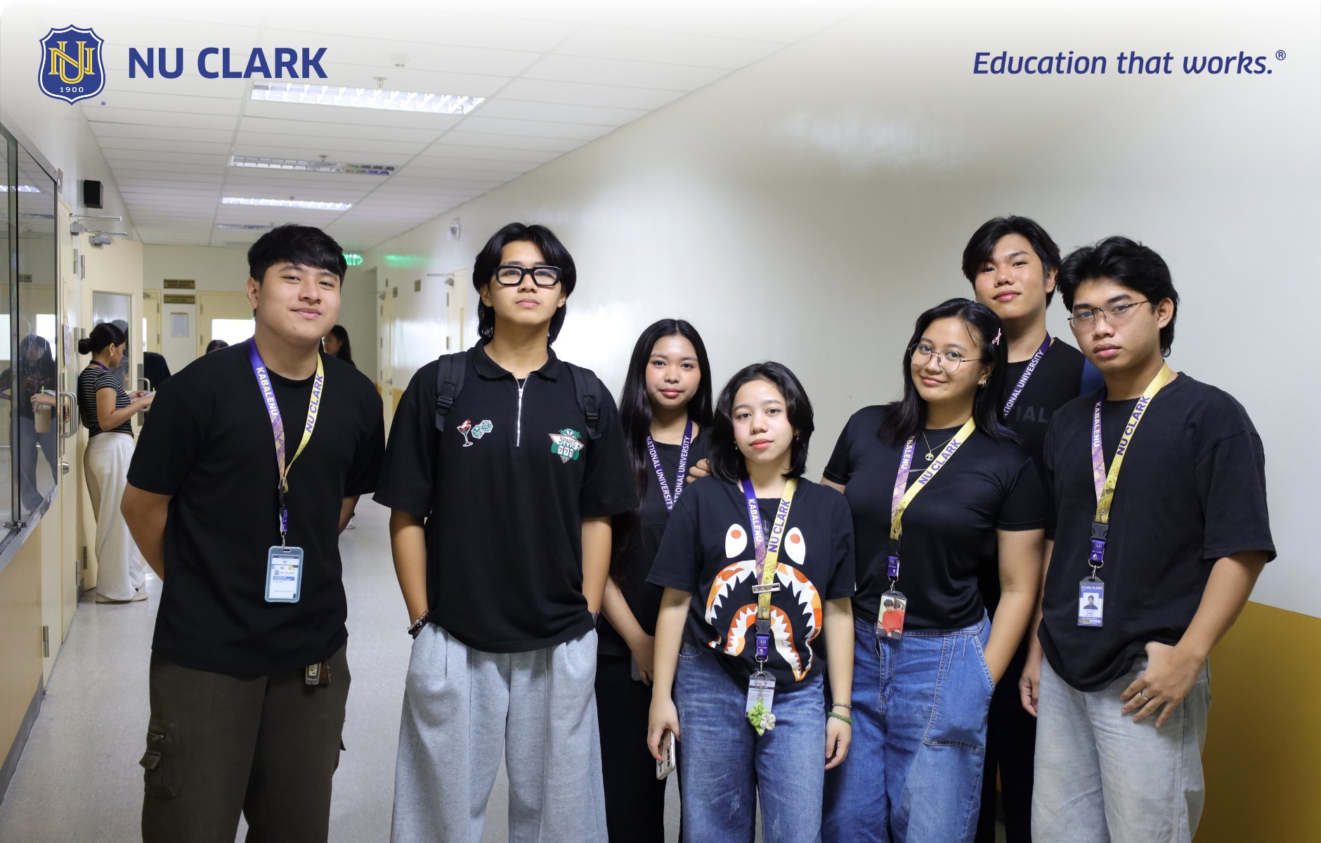 NU Clark - Today, NU Clark students and employees wear...