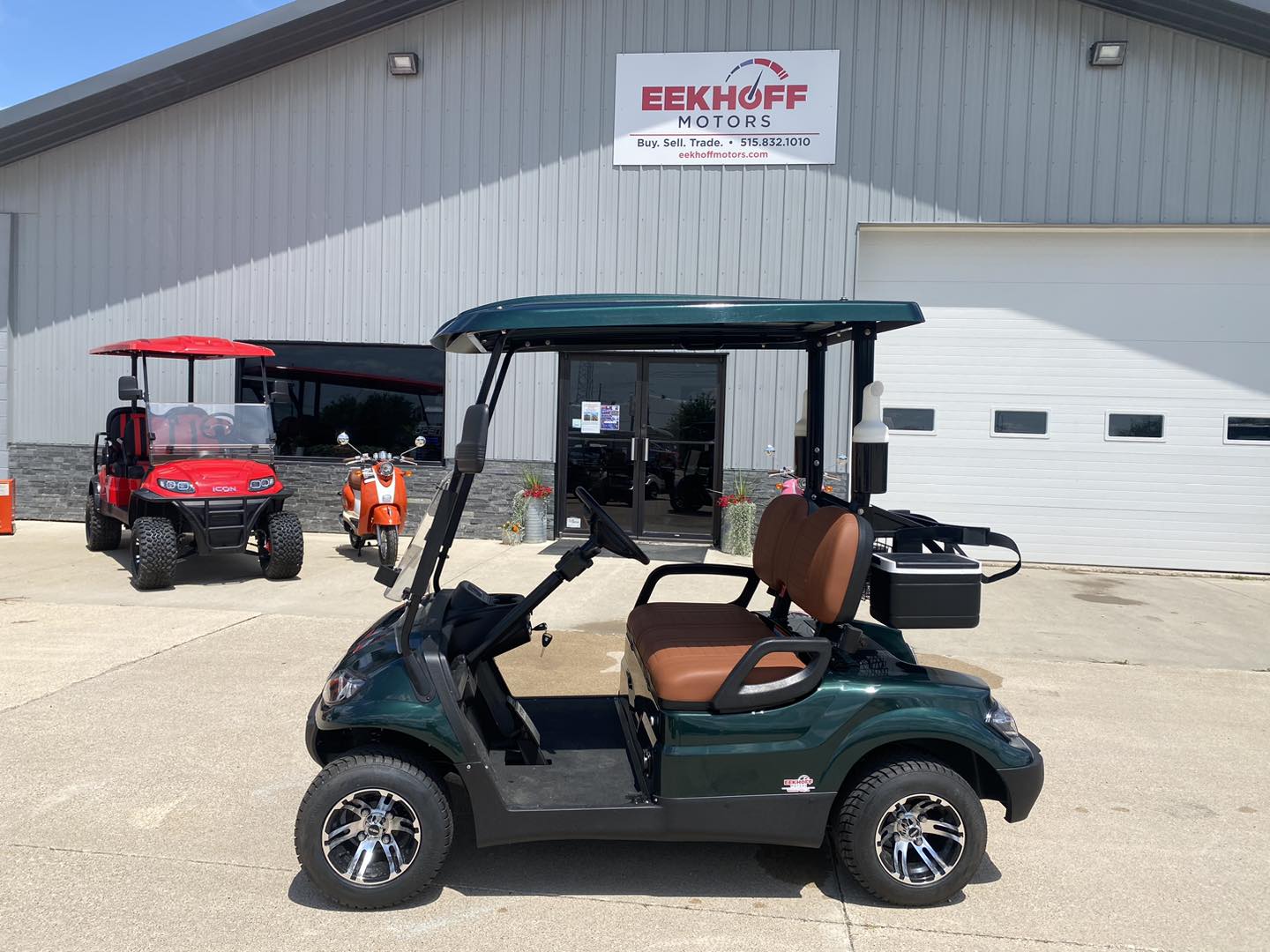 Eekhoff Motors - Here is a peek at one of the new colors... | Facebook