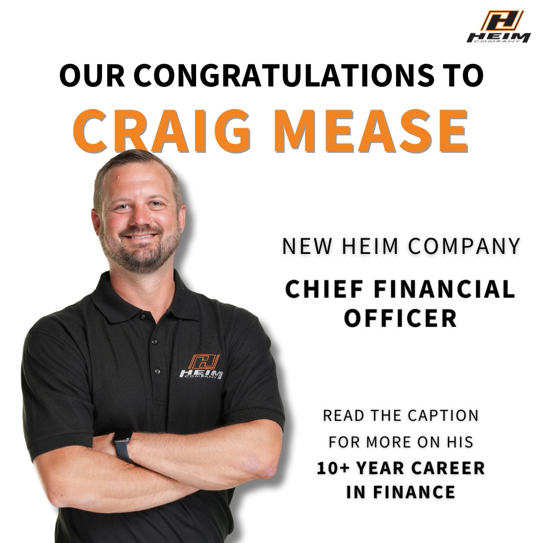 The Heim Company is honored to... - Edwin L. Heim Company | Facebook
