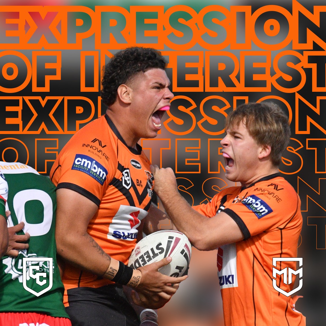 Brisbane Tigers... - Rugby League Representative Pathways | Facebook