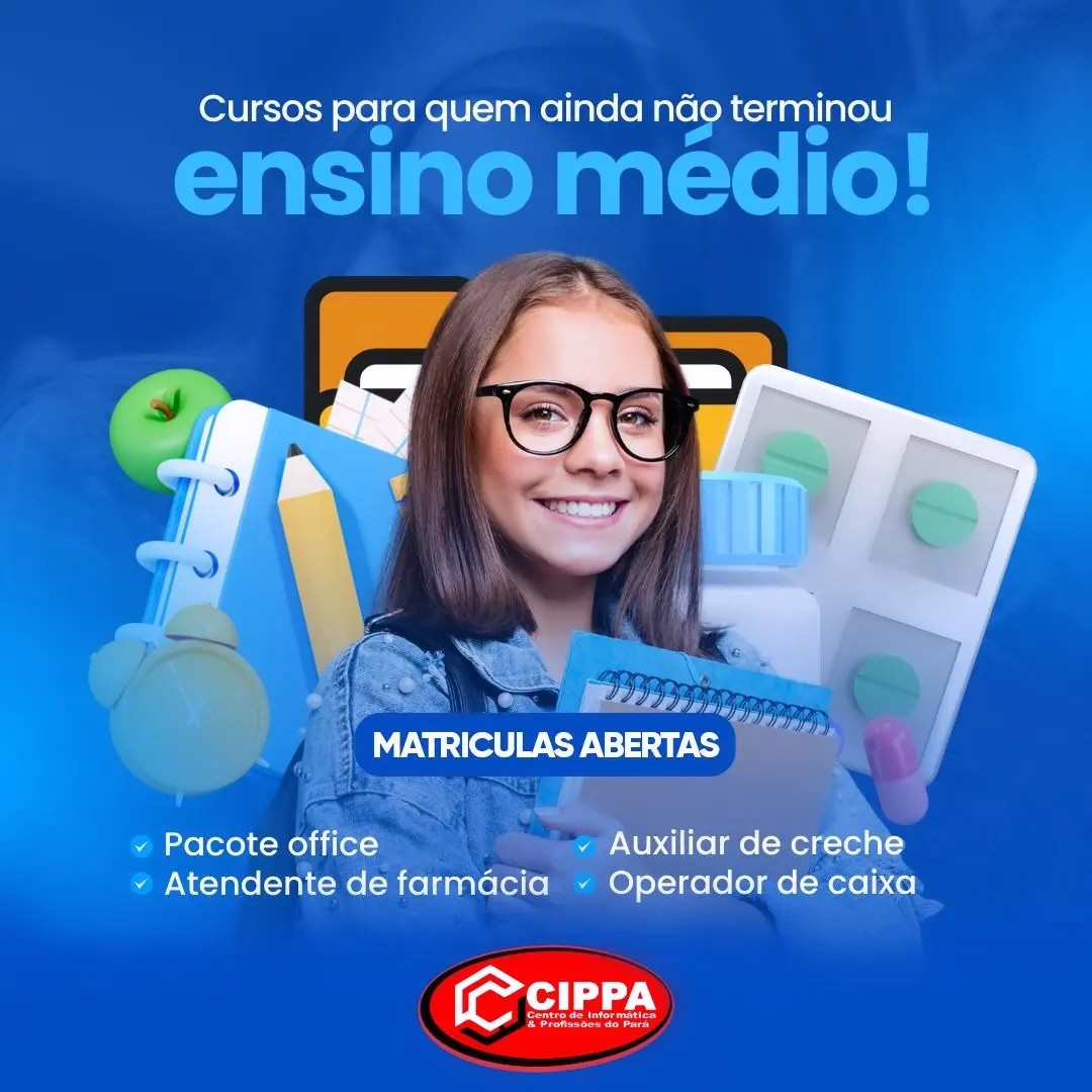 CIPPA... - CIPPA Centro de Informatica e Profissoes do Pará