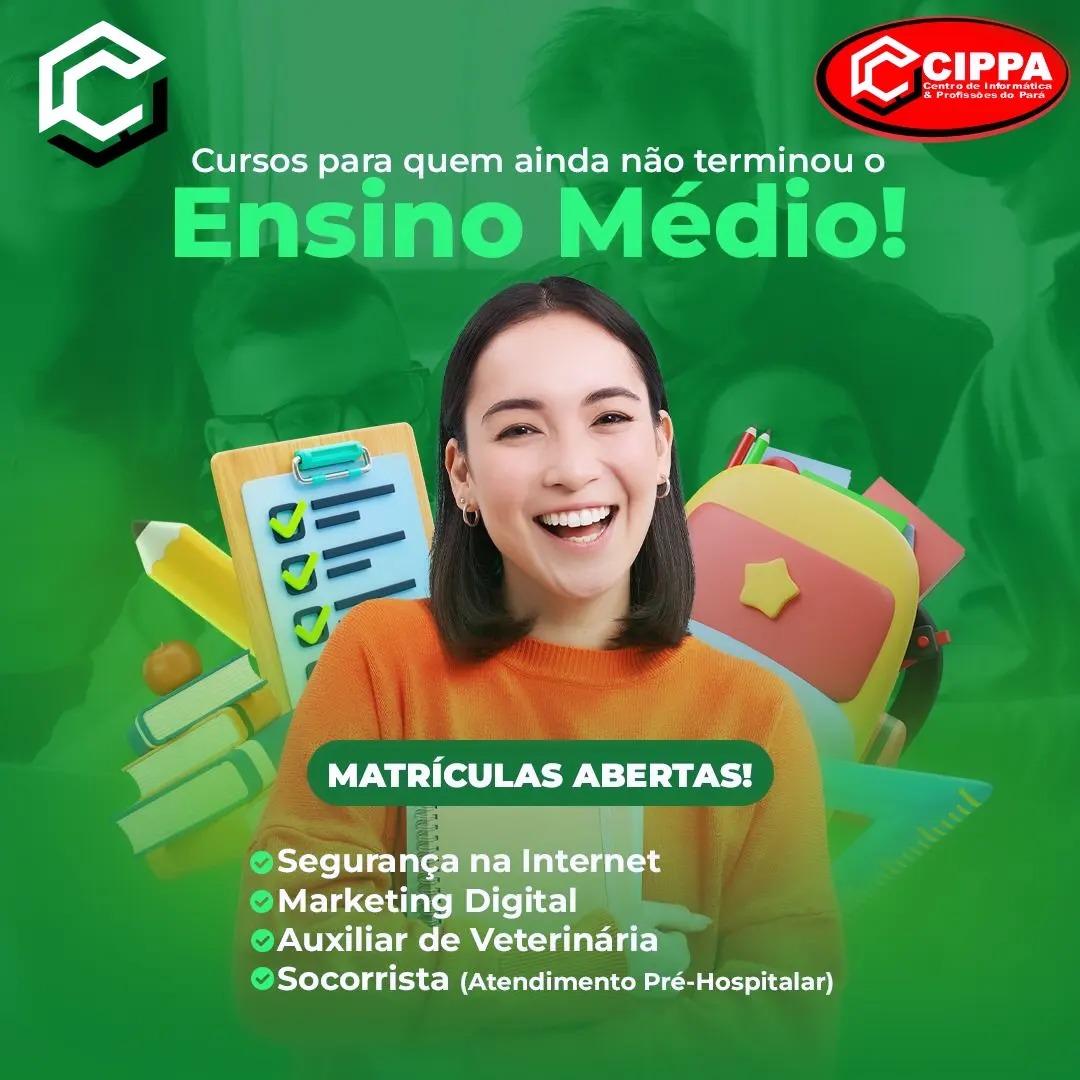CIPPA Centro de Informatica e Profissoes do Pará | Santa Maria do Pará PA