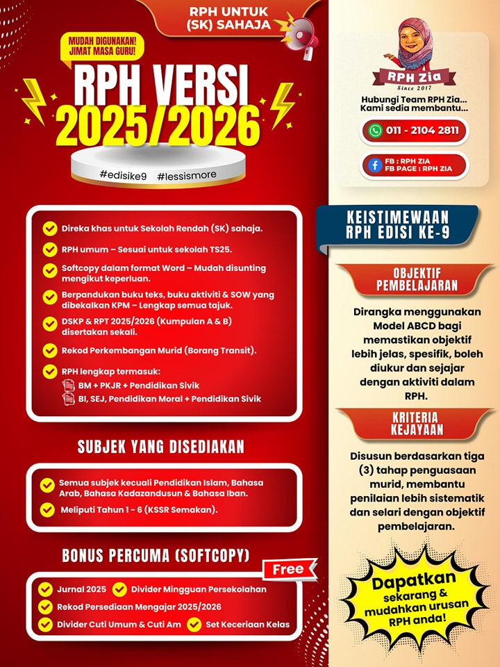 RPH Zia - 𝗥𝗔𝗡𝗖𝗔𝗡𝗚𝗔𝗡 𝗣𝗘𝗟𝗔𝗝𝗔𝗥𝗔𝗡 𝗛𝗔𝗥𝗜𝗔𝗡 📝 𝗥𝗣𝗛 𝗧𝗘𝗥𝗕𝗘𝗭𝗔... | Facebook