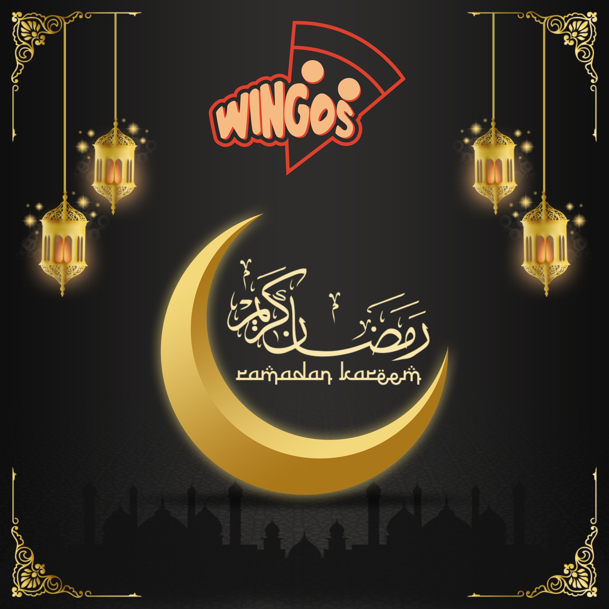 Wingos - 🌙 Welcome, Ramadhan! . The month of blessings, mercy, and ...