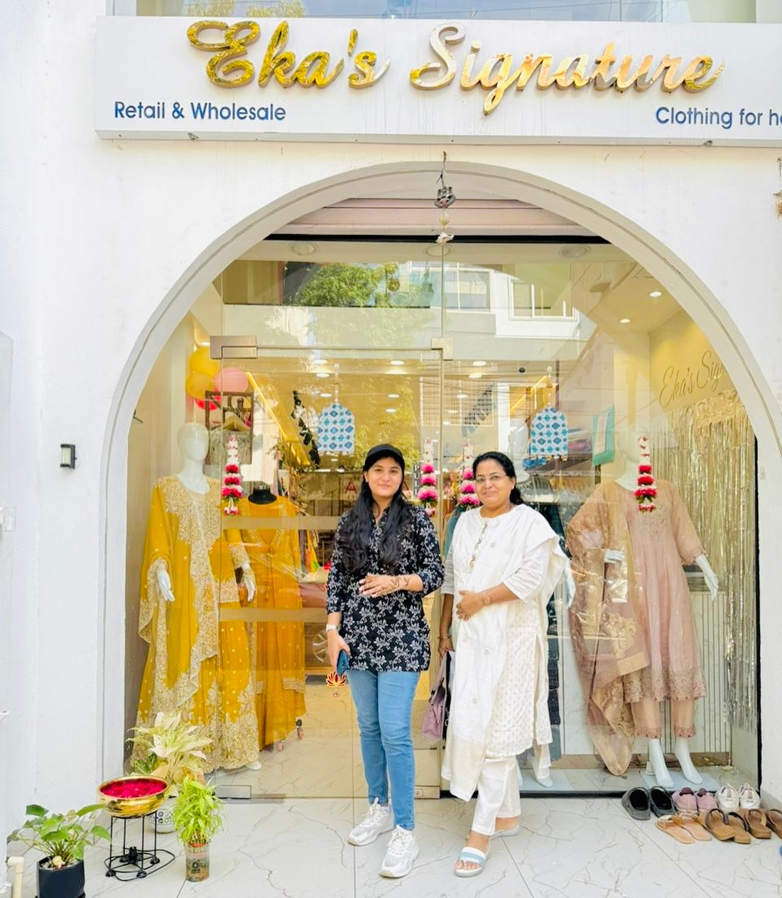 Ekassignature - Happy customer at @ekassignature 🛍️ ️ . Thanx for ...
