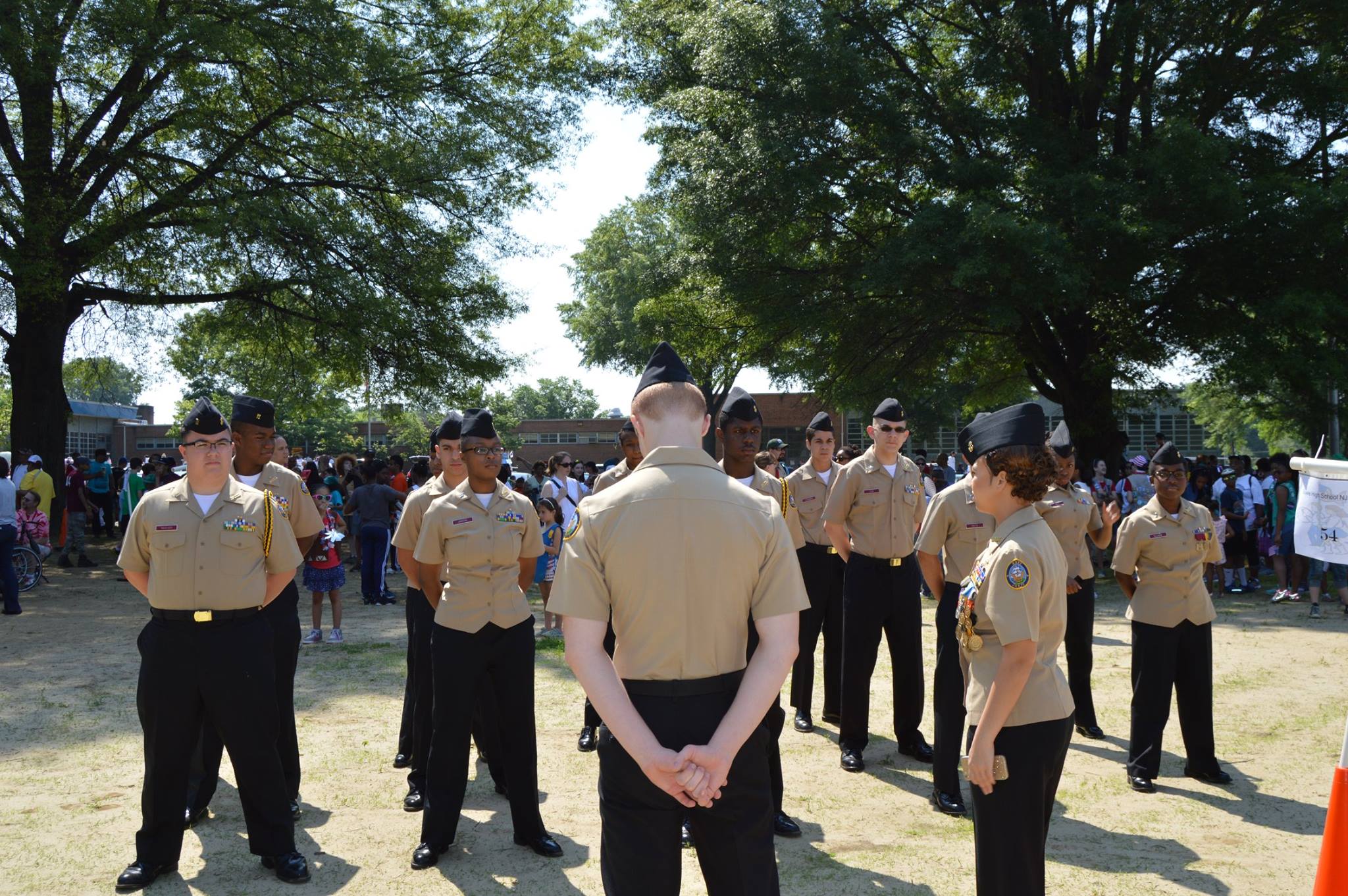 Bowie High School NJROTC | Bowie MD