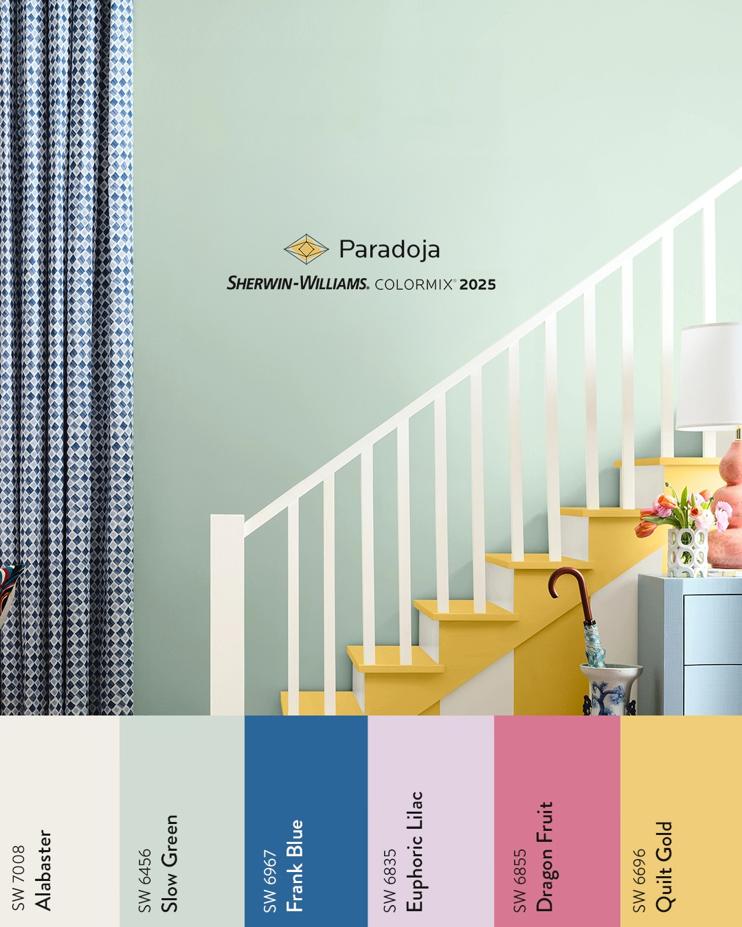 Sherwin-Williams - Paradoja: La nueva paleta de colores de Colormix ...