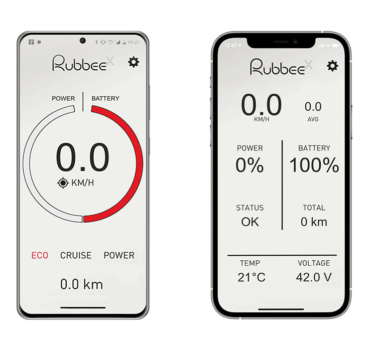 Rubbee X | Droichead Nua