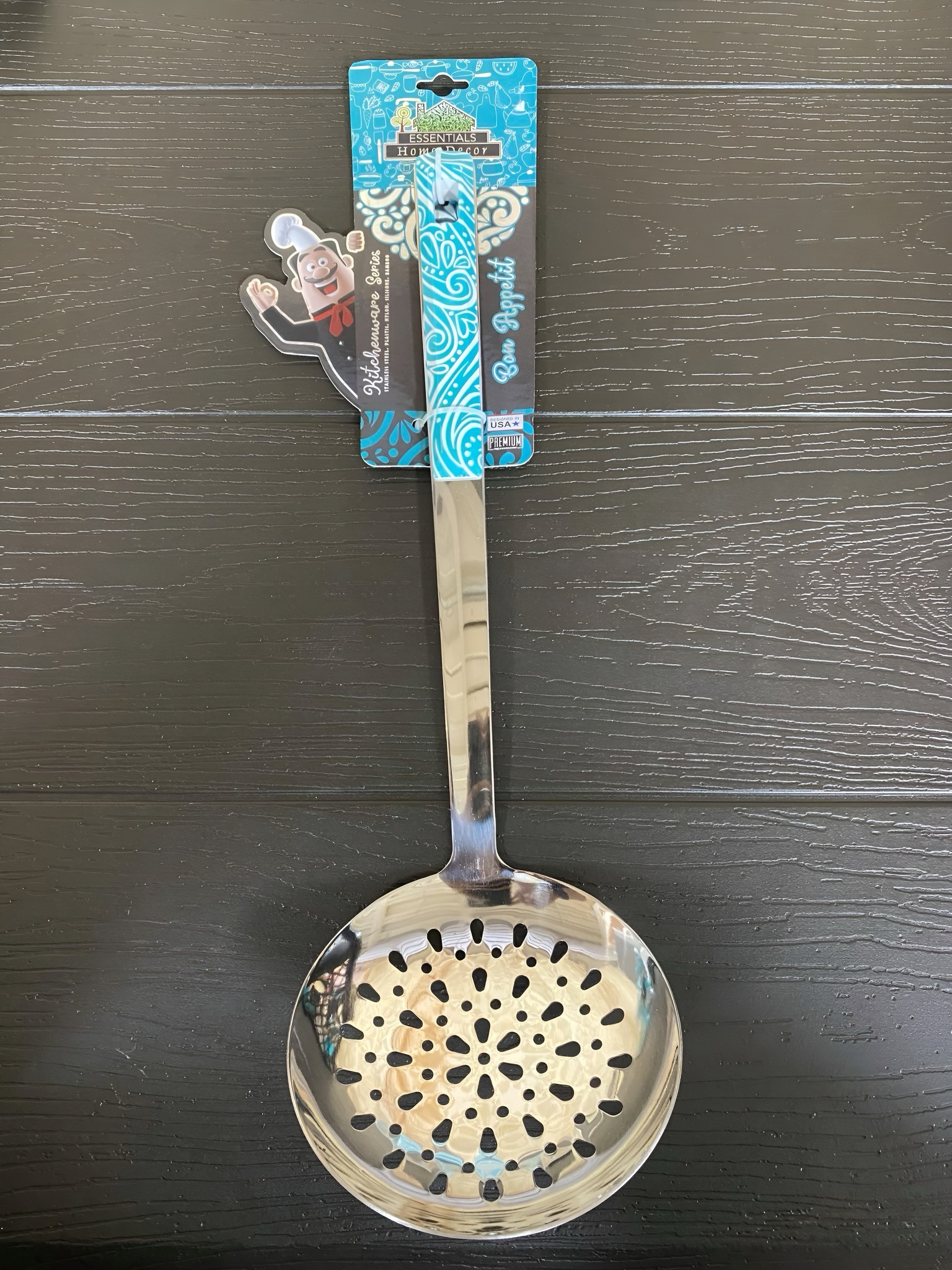 MS - 🥄 Add a Pop of Teal to Your Kitchen! Essentials Stainless Steel ...