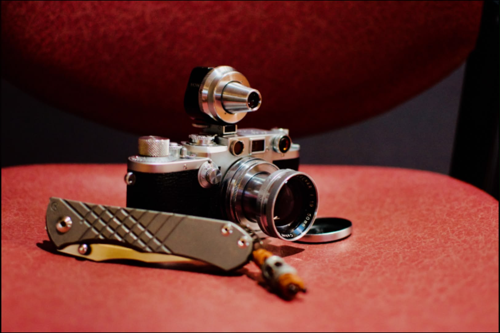 Canon Serenar 50mm f1.8 vs Leica Elmar 50mm f3.5