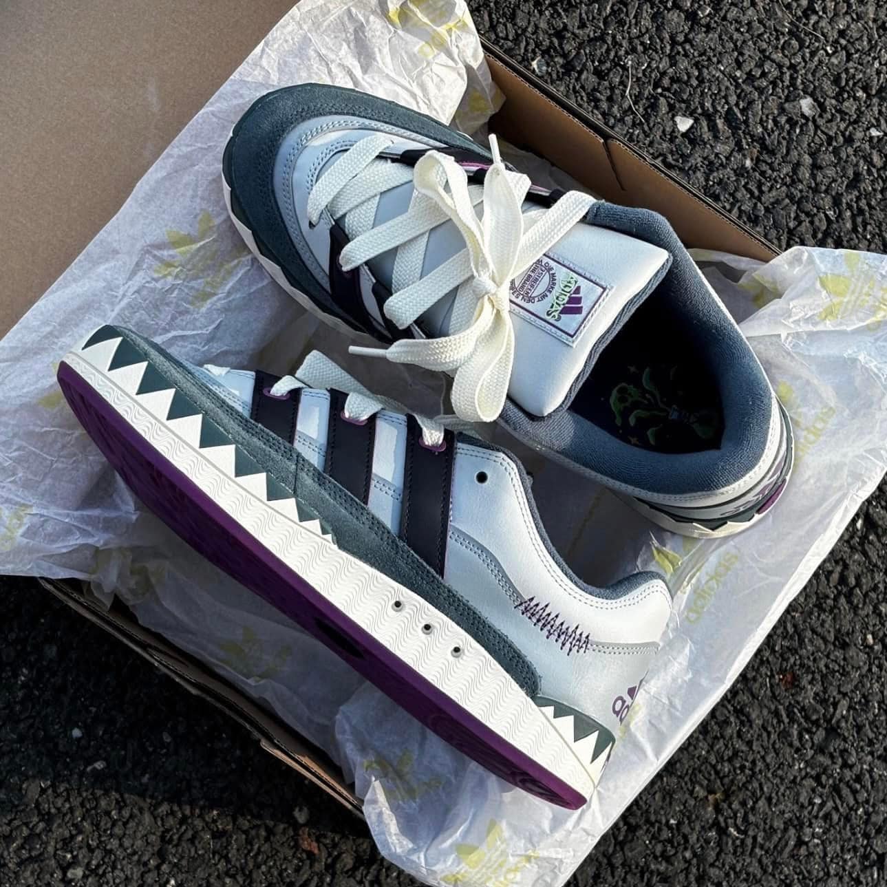 Adidas Adimatic Low Halloween Grey ☑️ 2 သိန်းကျော်