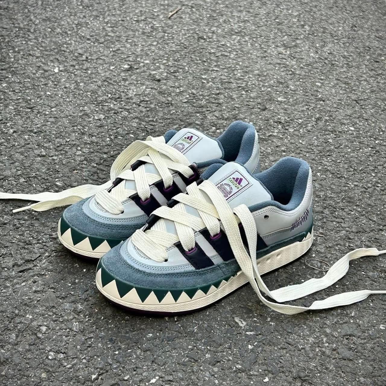 Adidas Adimatic Low Halloween Grey ☑️ 2 သိန်းကျော်