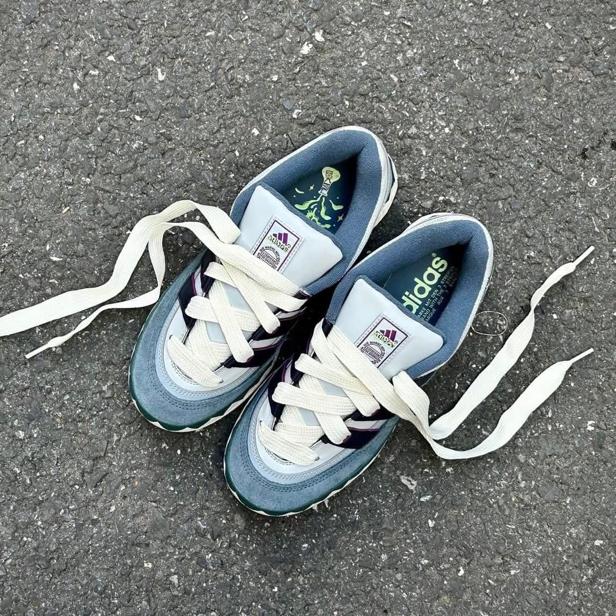 Adidas Adimatic Low Halloween Grey ☑️ 2 သိန်းကျော်