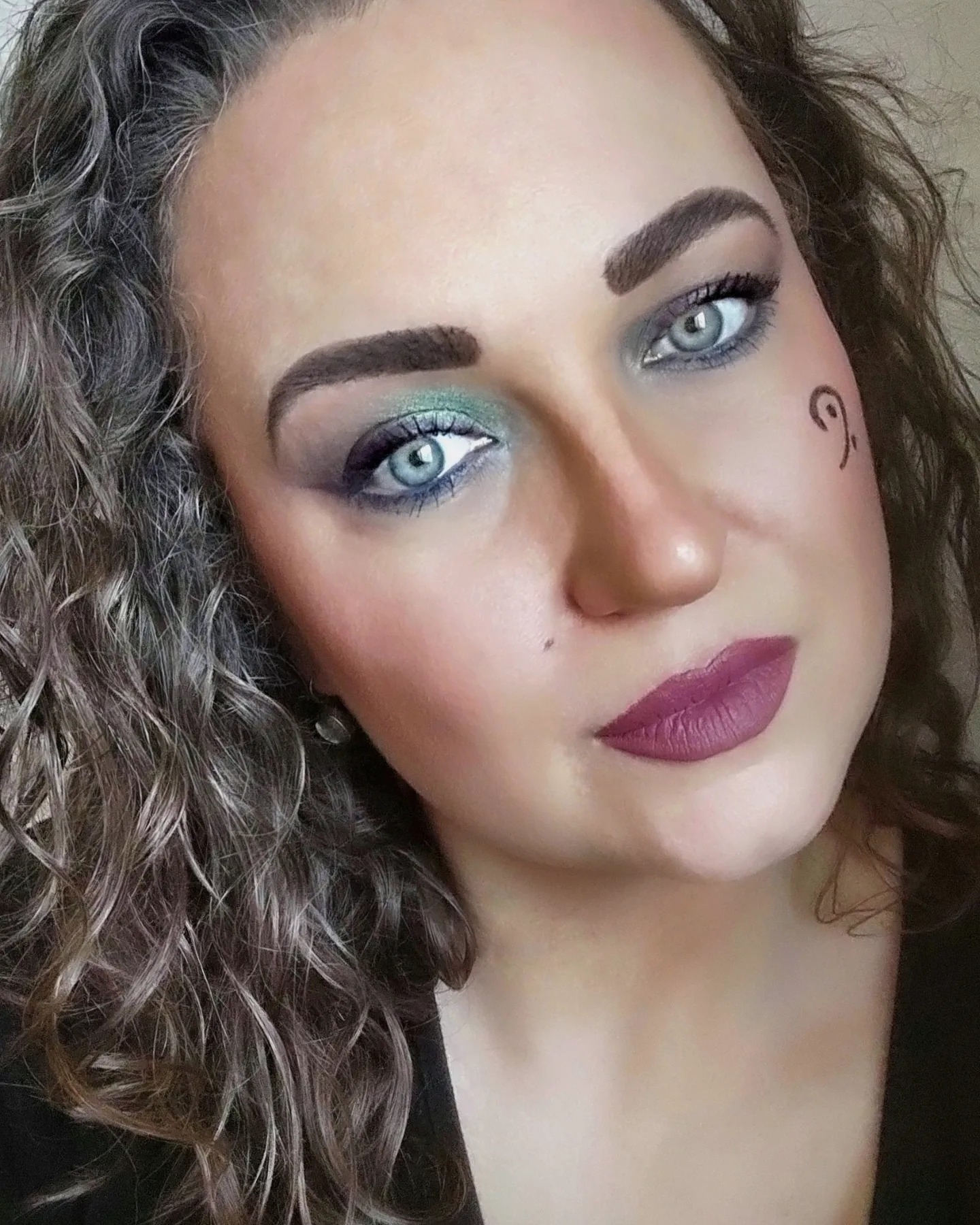Visage by Pterka - Zkouška nové paletky... 🥰 #novaocnipaletka # ...