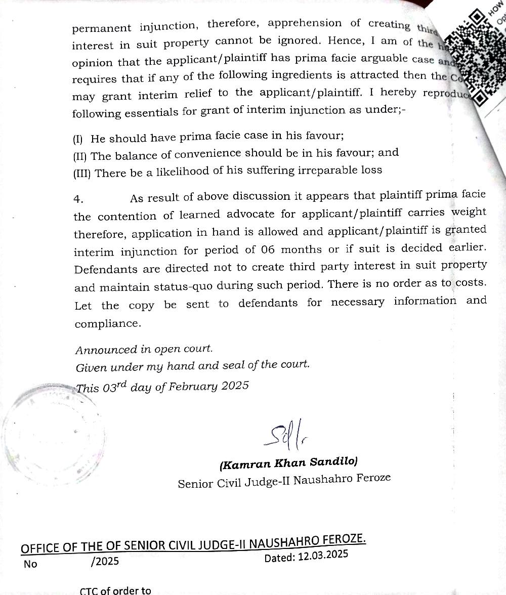 Amjad Meer Advocate & Meer Law Associates