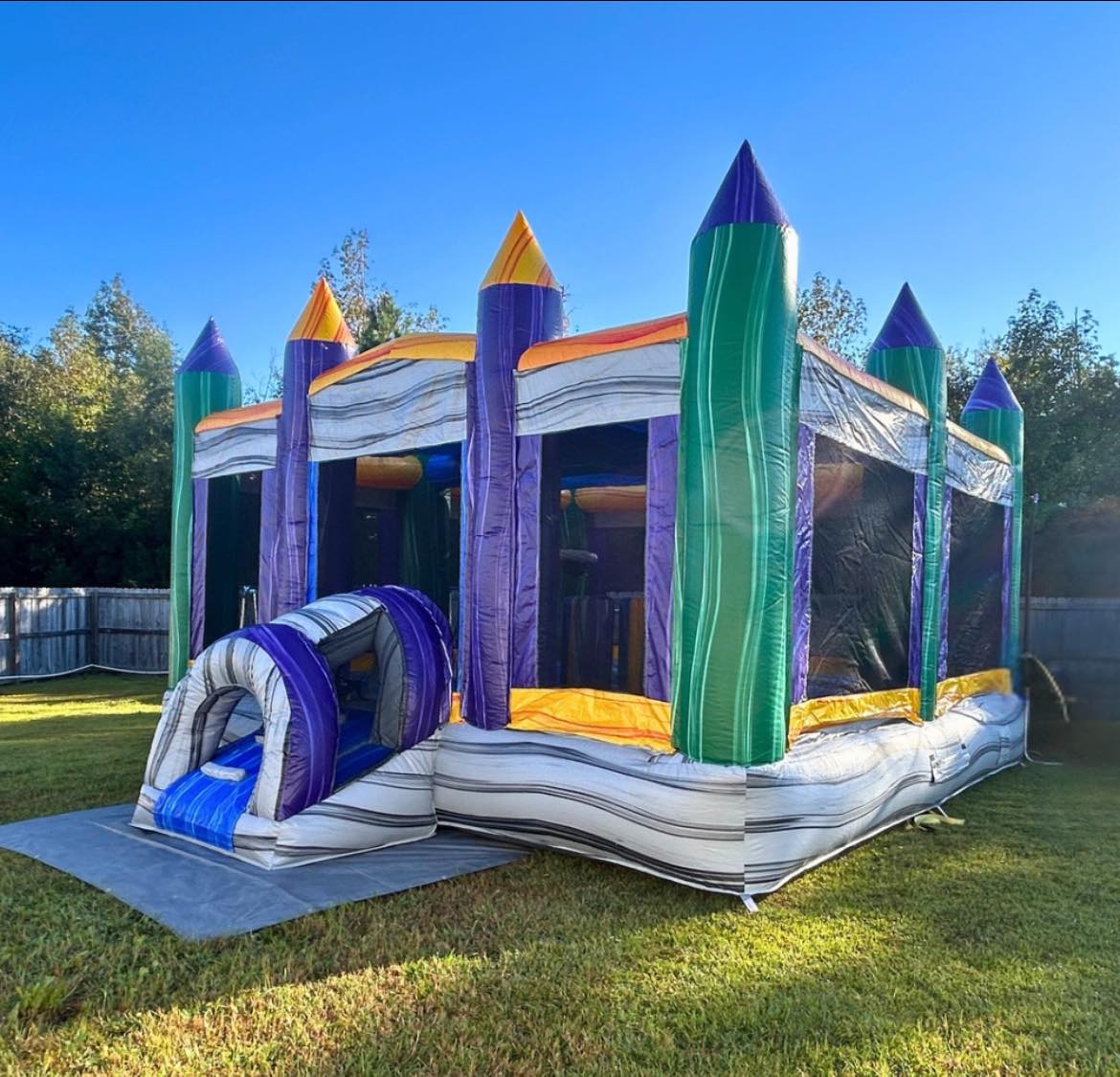 🎉 Happy Birthday Emma 🎉 Thank you... - Soundside Inflatables