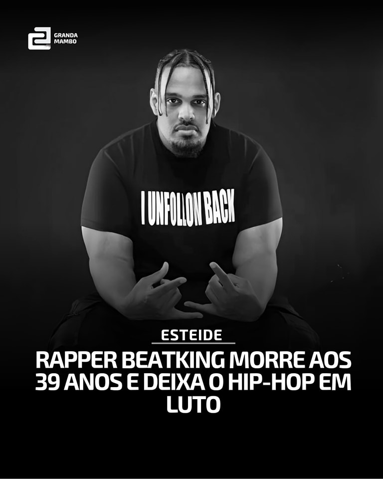GRANDAMAMBO - O Rapper americano BeatKing, nascido Justin...