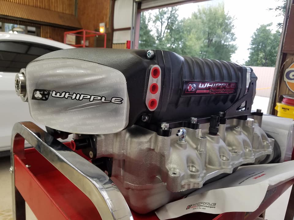 This lil S550 is ready to enter the... - Tricky Performance