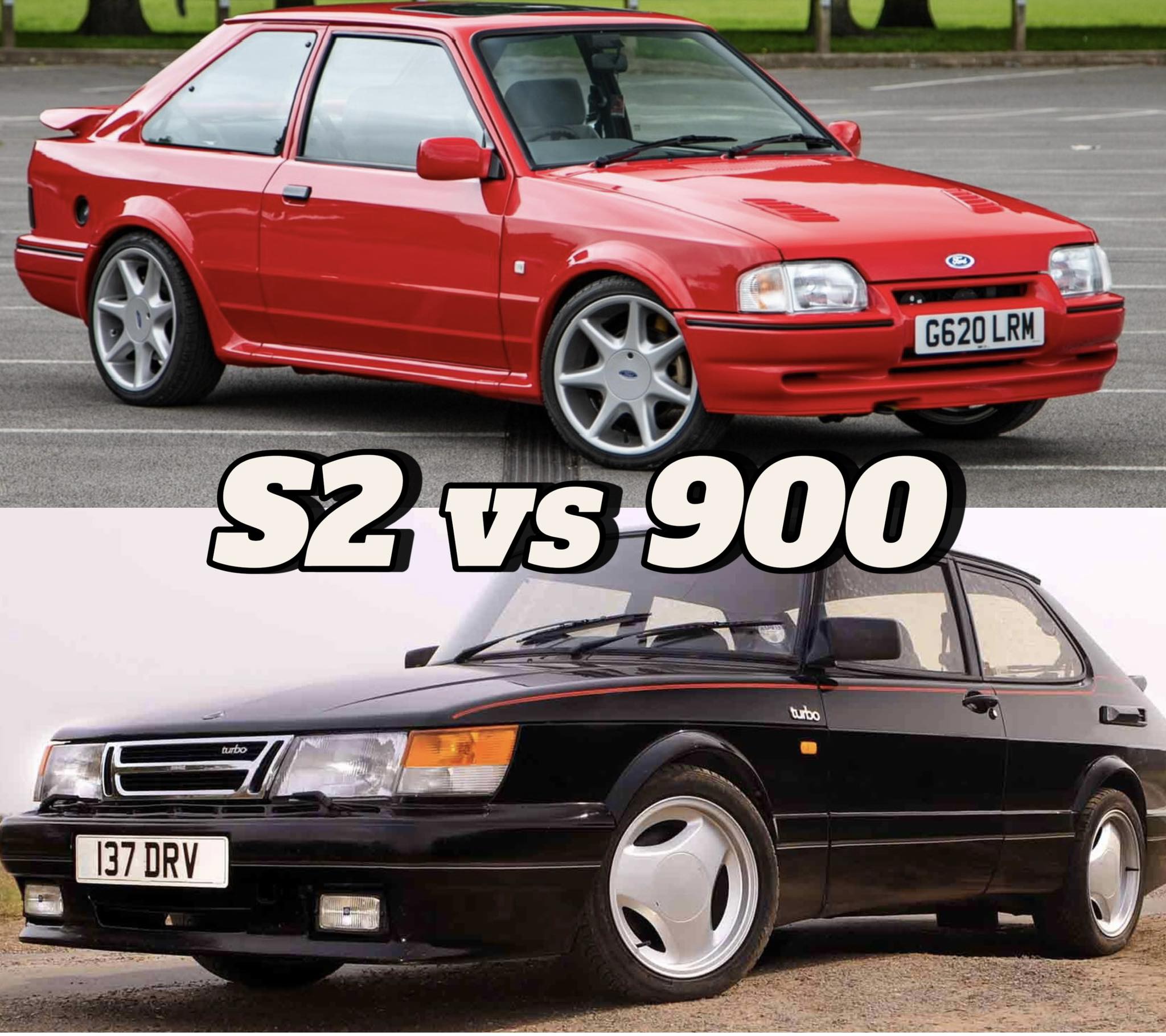 Britain vs Sweden. Turbocharged hooligan against Scandinavian